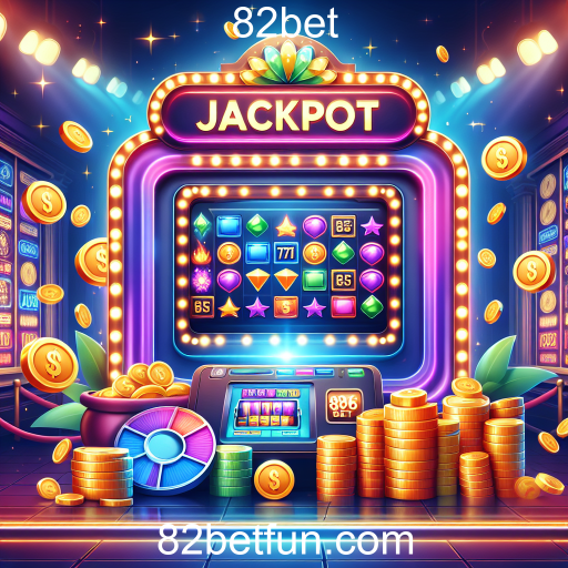 Jackpots: A Emoção dos Jogos no 82bet